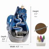 Dragon Incense Burner - Ceramic Backflow Waterfall Burner with Dragon