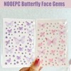 NOOEPC Face Gems Self Adhesive Butterfly Face Jewels Rave Accessories
