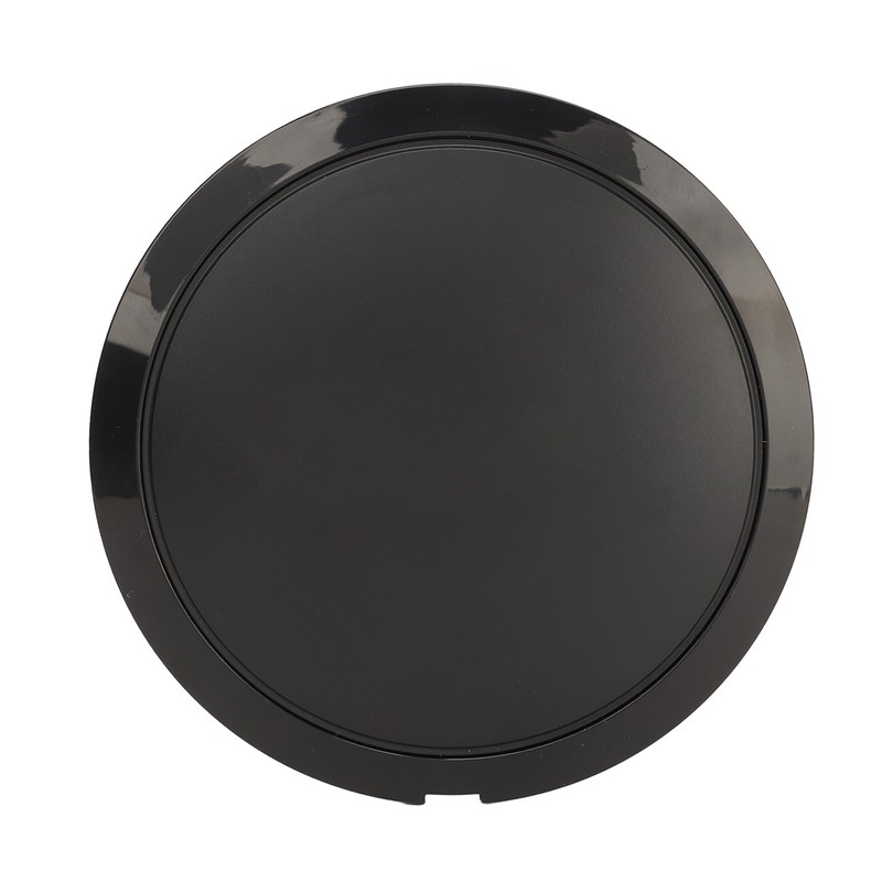 Wheel Hub Center Cap 51884863 Black Background White Font Replacement