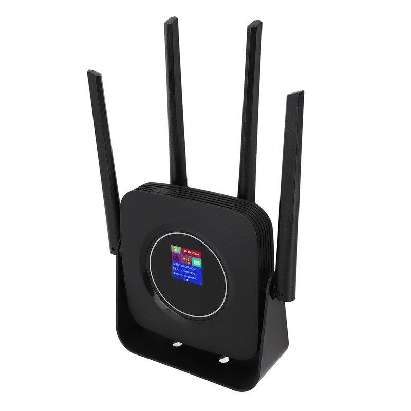 4G LTE CPE WiFi Router with SIM Card Slot 300Mbps
