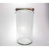 Weck Jar 974 Glass Jars 1.5L with Large Storage Capacity