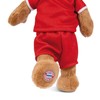 NICI Berni 49072 Cuddly Toy FC Bayern Bear 20 cm