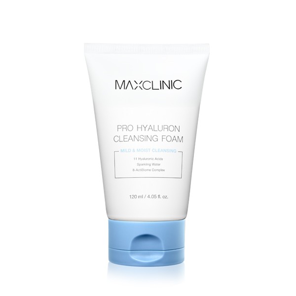 Max Clinic Pro Hyaluronic Cleansing Foam, 120ml, 1 piece /