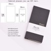 Undated Pocket Weekly Planner Schedule Organizer Agenda Year Month Week