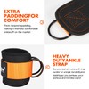 Ankle Resistance Bands with Cuffs, Ankle Bands for Working Out,