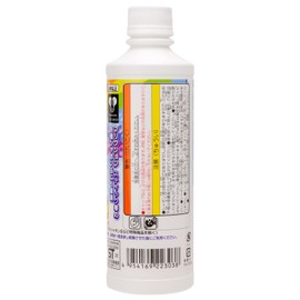 Tomoda 760-05 Bubble Liquid 13.5 fl oz (400 ml), 150% Enjoy Electric Type Bubbles Refill Liquid Stick, Friction, Electric, Made in Japan