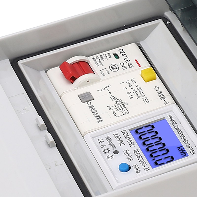 230VAC Leakage Protection Air Switch and 220VAC Single Phase Energy