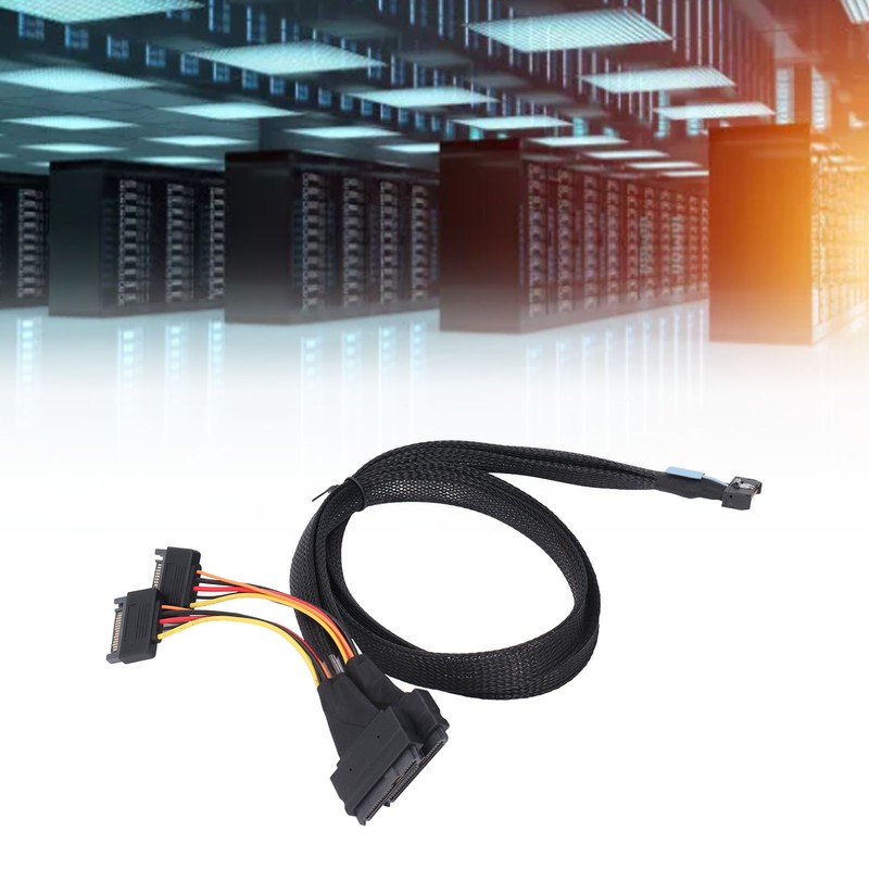 8i 74P to 2xSFF 8639 with 15P Powe Cable Professional