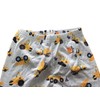 QHKEPW Boys Pyjamas Digger Tractor 2-3 Years Pjs Kids Toddler
