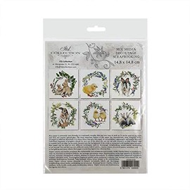 ITD Collection RSM038 Rice Paper 14.8 x 14.8 cm