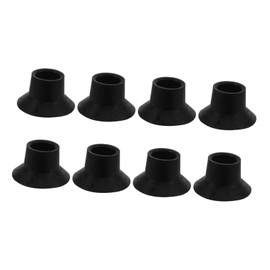NOLITOY 8pcs Non Slip Chair Leg Caps with Strong Suction Cups Durable Scratch Furniture Protectors for Tables Chairs and Trampolines Flexible and Shock Absorbing Floor Covers