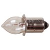 KRYPTON 4.8V TORCH FLASHLIGHT BULB TWIN PACK 70% BRIGHTER 750MA