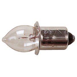 KRYPTON 4.8V TORCH FLASHLIGHT BULB TWIN PACK 70% BRIGHTER 750MA