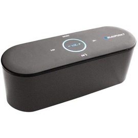 Blaupunkt MP3700-133 Metal LED Bluetooth Speaker 5 W Black/Grey