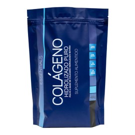 NLS ESSENTIALS COLÁGENO HIDROLIZADO 100% PURO | Sin sabor | Sin azúcar | Sin aditivos | Incluye medida dosificadora para tomar la dosis adecuada | Mezcla con tu bebida favorita