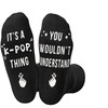 HAPPYPOP K-Pop Gifts for Men Women - Music Socks Kpop