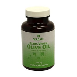 Seagate Products Extra Virgin Olive Oil 1000 mg 100 Soft-Gels