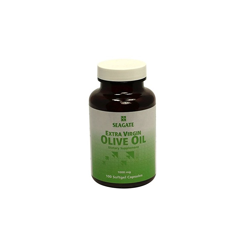 Seagate Products Extra Virgin Olive Oil 1000 mg 100 Soft-Gels
