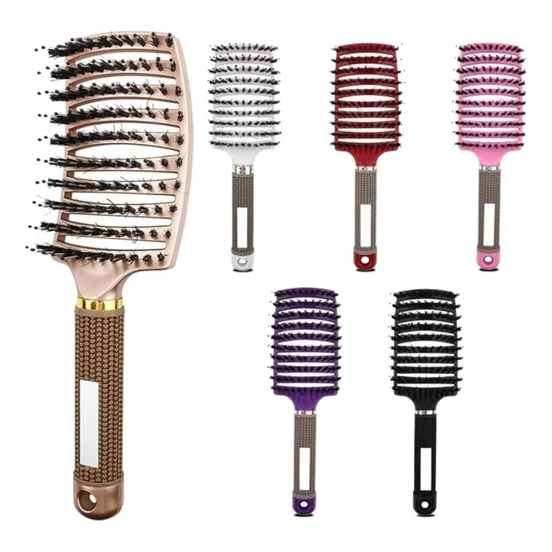 Universo en Linea Cepillo Doble Peine Para Desenredar Cabello Masaje