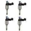 IXGKHC SET 4Pcs OE Fuel Injector FJ1123 Fits 2012-2016 For