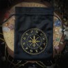 Namvo - Borsa per tarocchi a forma di stella e