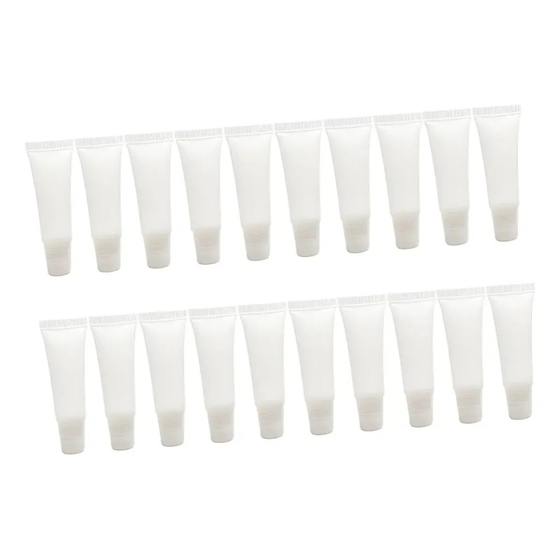 Xy 20 Tubos De Brillo De Labios Vacíos, Envases De