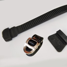 Ratchet Straps Heavy Duty | Heavy-Duty Grip Lock Strap Adjustable with Metal Buckle,Ratchet Tie Down Webbing Reusable Lockable Faster for Every Adventure & Task