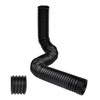 Prestantious Extra Extension Flexible Pipe for Ours 3.1" OD Downspout