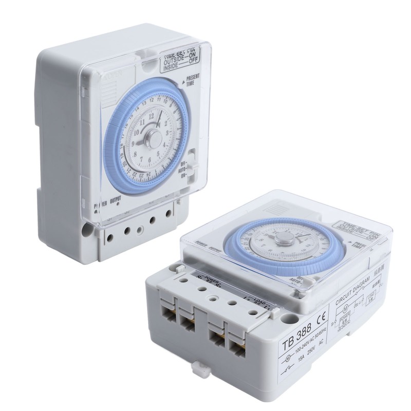 Timer Switch Mechanical Time Switch for Household Time Control Electronic