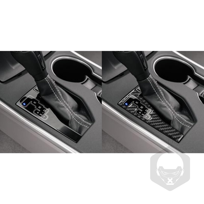 Premium Real Carbon Fiber Center Console Car Gear Shift Knob