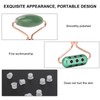 Germanium Face Massage Roller Manual Portable Face Slimming Massage Roller