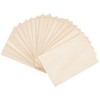 PandaHall Plywood Panels, 20 x 2 mm Basswood Blank Board,
