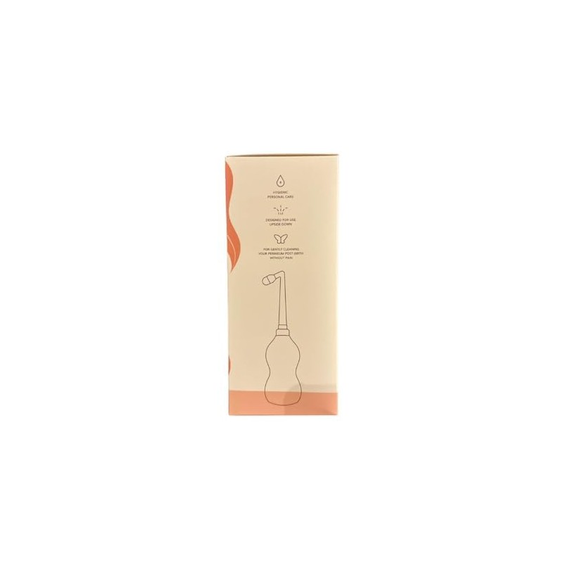 Mummy’s Organics Post Birth Perineal Wash Bottle Upside Down Squeezy