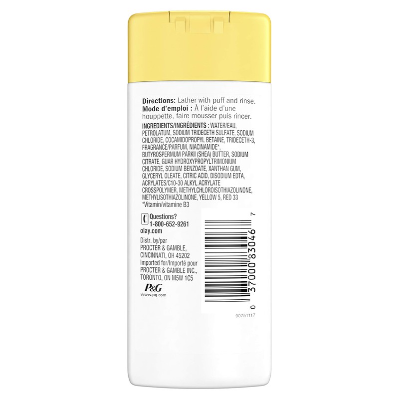 Olay Ultra Moisture Body Wash with Shea Butter, 89 mL