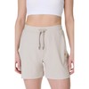 Sweaty Betty Women's Explorer Shorts, Mineral Beige, Large