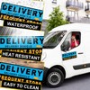 Delivery Driver Car Magnet Signs, Delivery Vehicle Magnetic Car Sign,