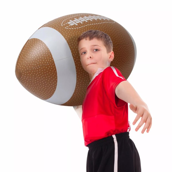 GoSports GoFloats 4' Giant Inflatable Football - Fun For All