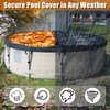 6 Sets Pool Cover Clip Kit for Above Ground Pools,