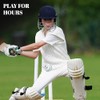Mozi Sports® Youth Junior Cricket Ball Leather School Club Balls