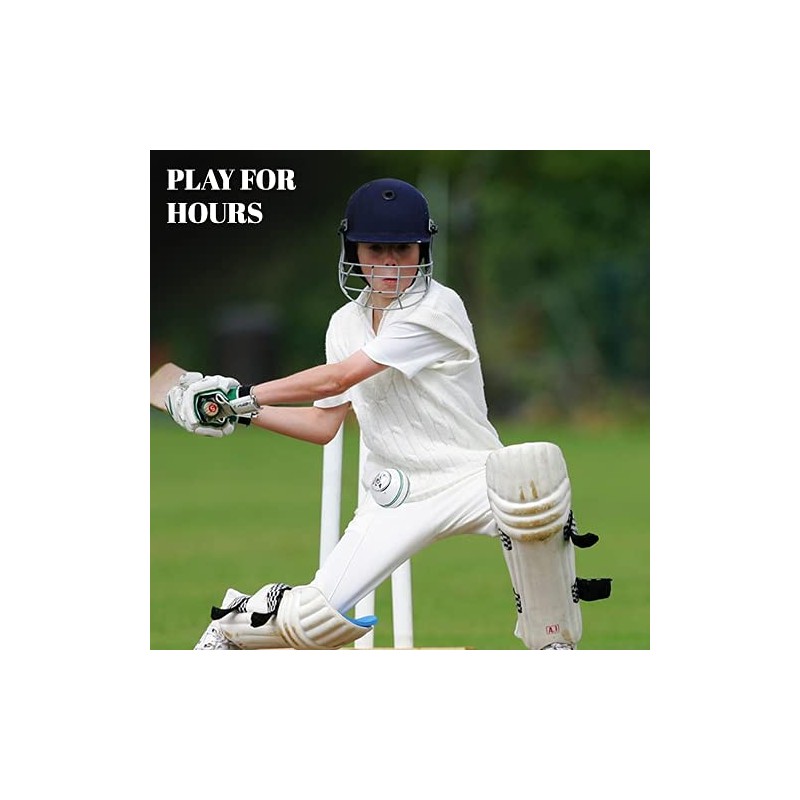 Mozi Sports® Youth Junior Cricket Ball Leather School Club Balls