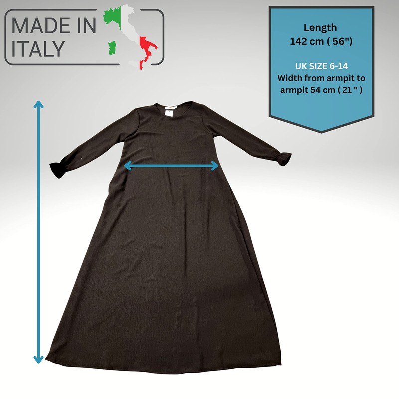 Yaqeen Abaya + Khimar Diamond Triangle Cut Set Long Hijab