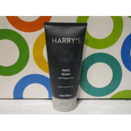 ~ HARRY'S ~ HARRY'S ~ FACE WASH WITH PEPPERMINT ~ 5.1 OZ