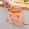 Car Trash Bags, 60pcs Easy Stick-On Disposable Car Garbage Bags,