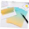 Operitacx Stationery Letter Paper Envelopes Set 4 Sheets 2 Envelopes