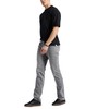 Buffalo David Bitton Men's Straight Six Jeans, Grey Sanded, 34