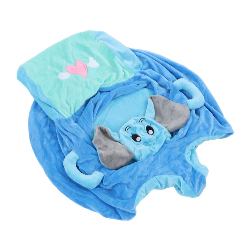 Baby Sitting Chair Sofa Cartoon Shape Early Educational 2 Front