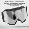 Adult Ski Goggles Double Layer Anti Fog Large Field Cylindrical