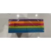 Staples Sticky Notes 3" x 3" Bright Colors 24 Pads