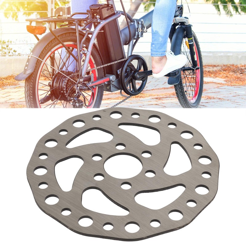 xctopest Steel Bicycle Brake Disc, Bicycle Disc Brake Disc 6