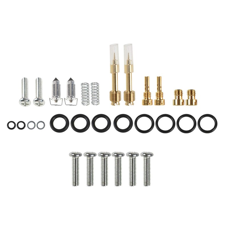 2-Pack Carburetor Carb Repair Kits Replacement for 1985-1990 Kawasaki 454